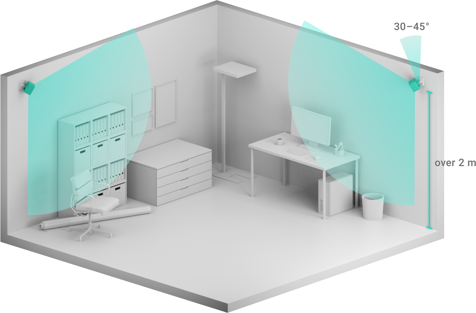 vive under desk cycle
