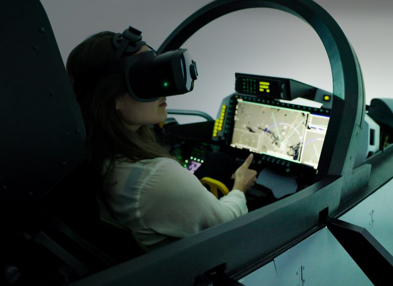 Saab and Varjo Bring Virtual Reality to Flight Simulators