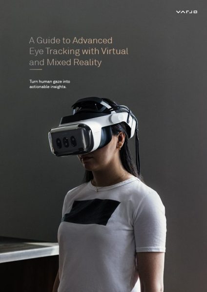 Eye tracking e-book 