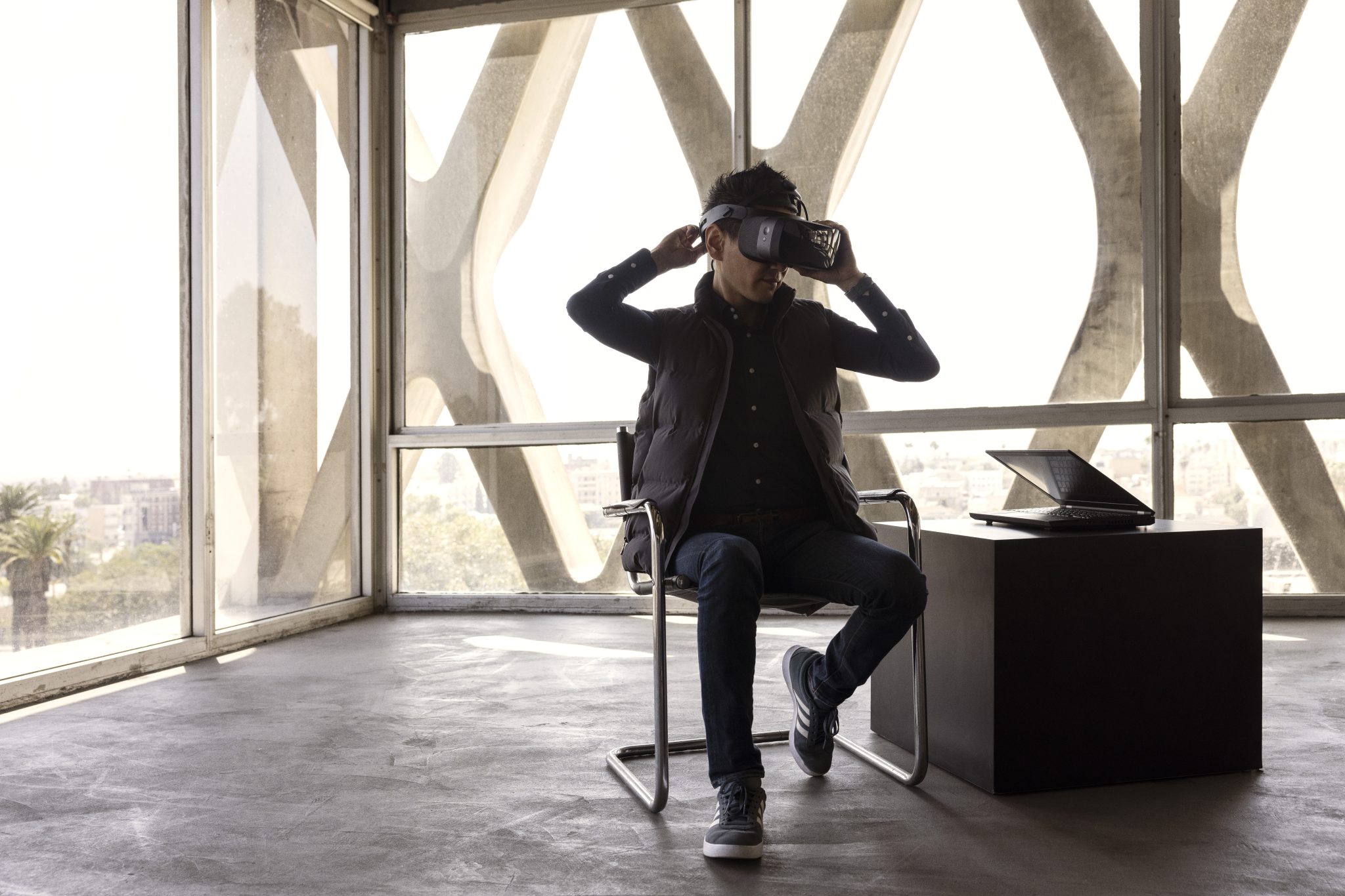 Mixed Reality Masking Feature Preview of Varjo Lab Tools