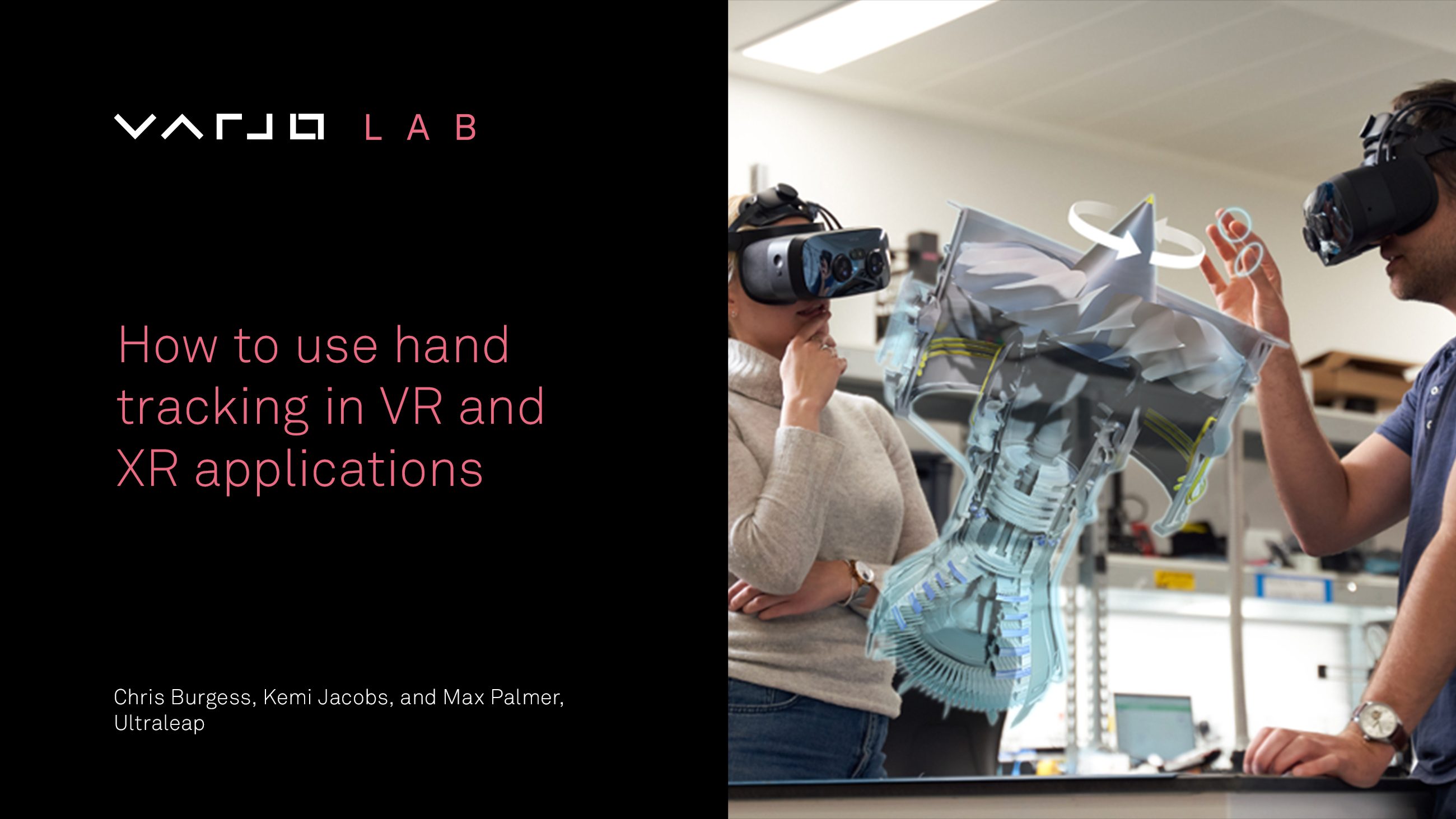 VR Hand Tracking How To Use it In Your Applications?