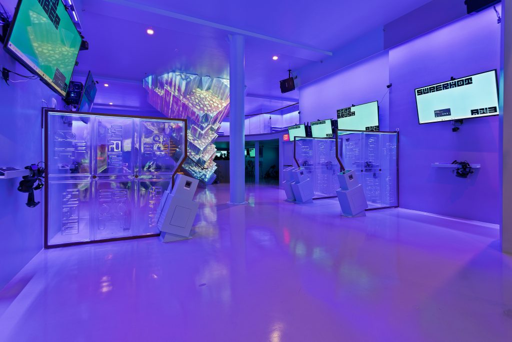 The Best Headset for VR Arcades Varjo Aero at VR World NYC