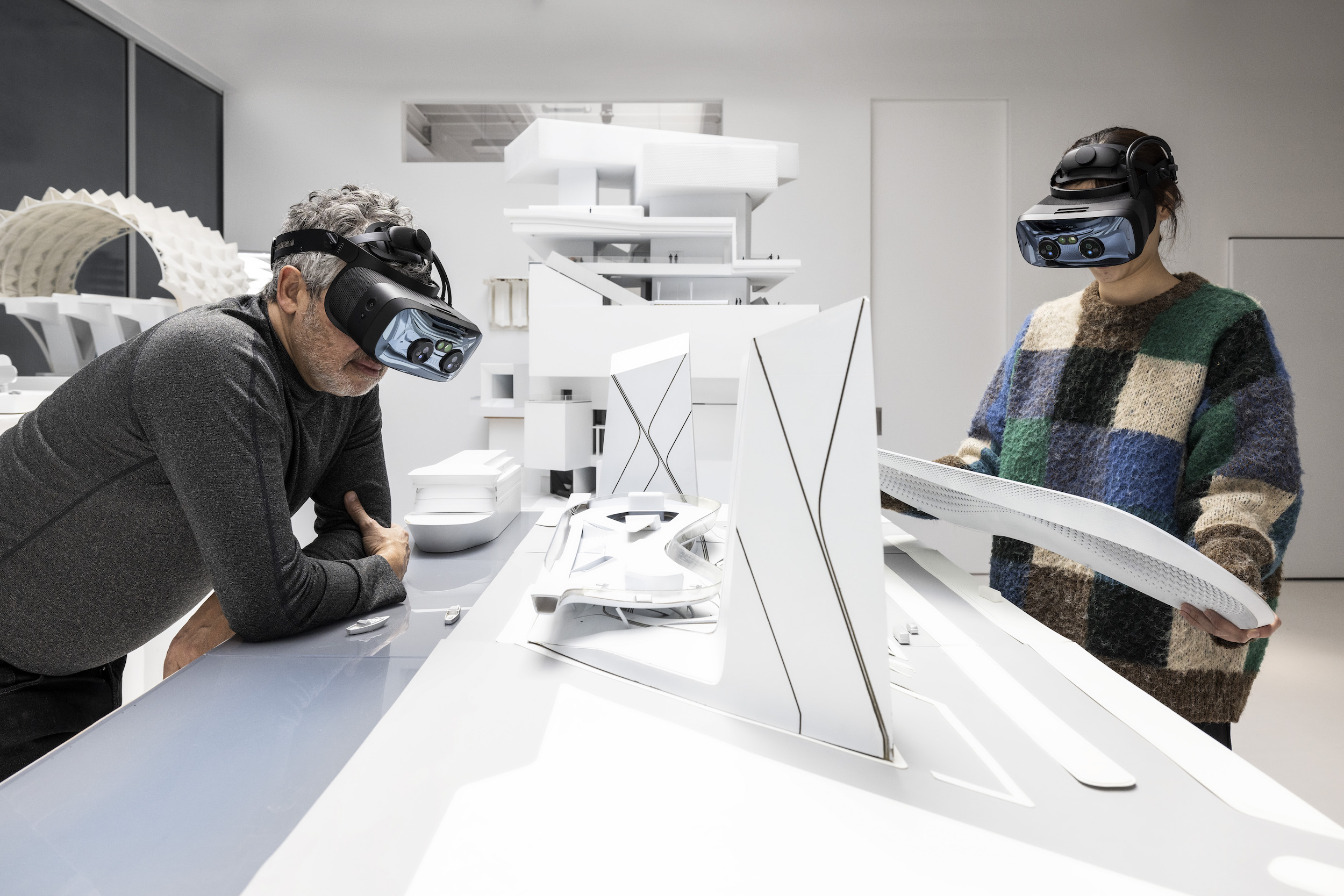 VR for architecture