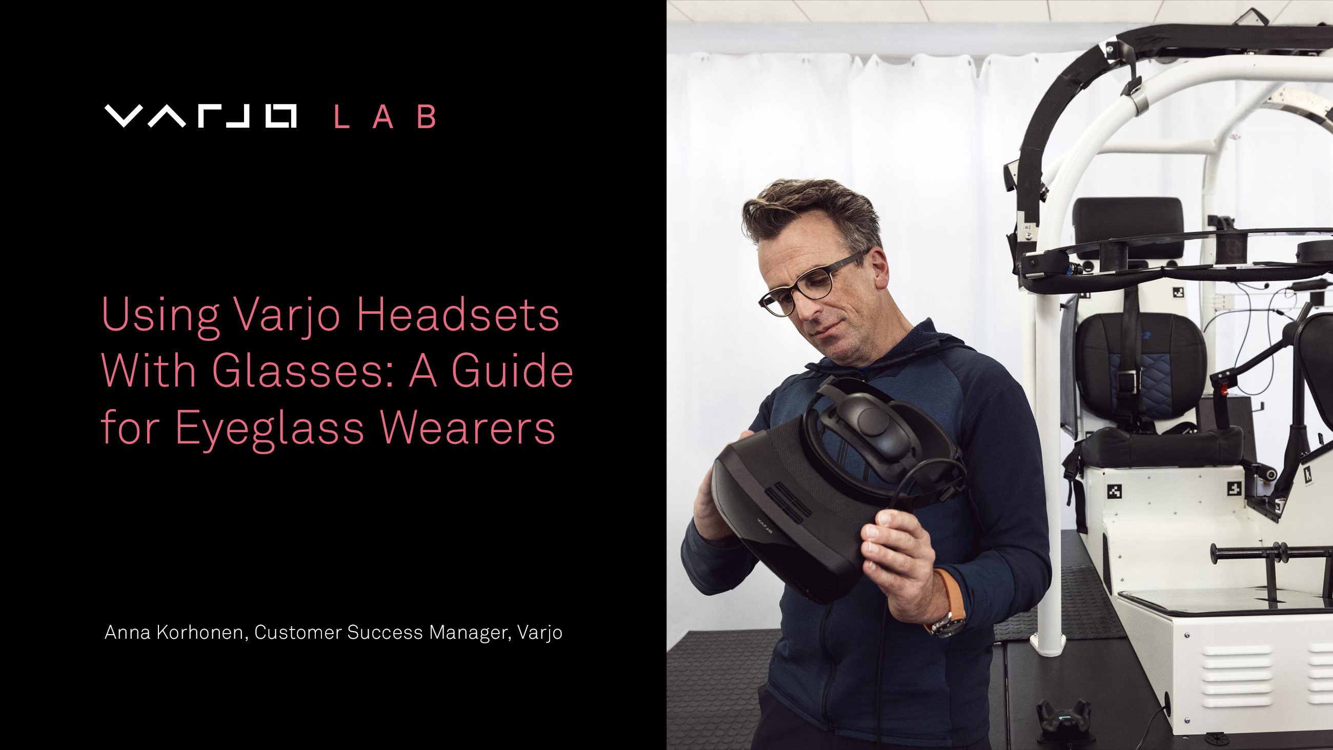 VR with Glasses A Guide for Eyeglass Wearers