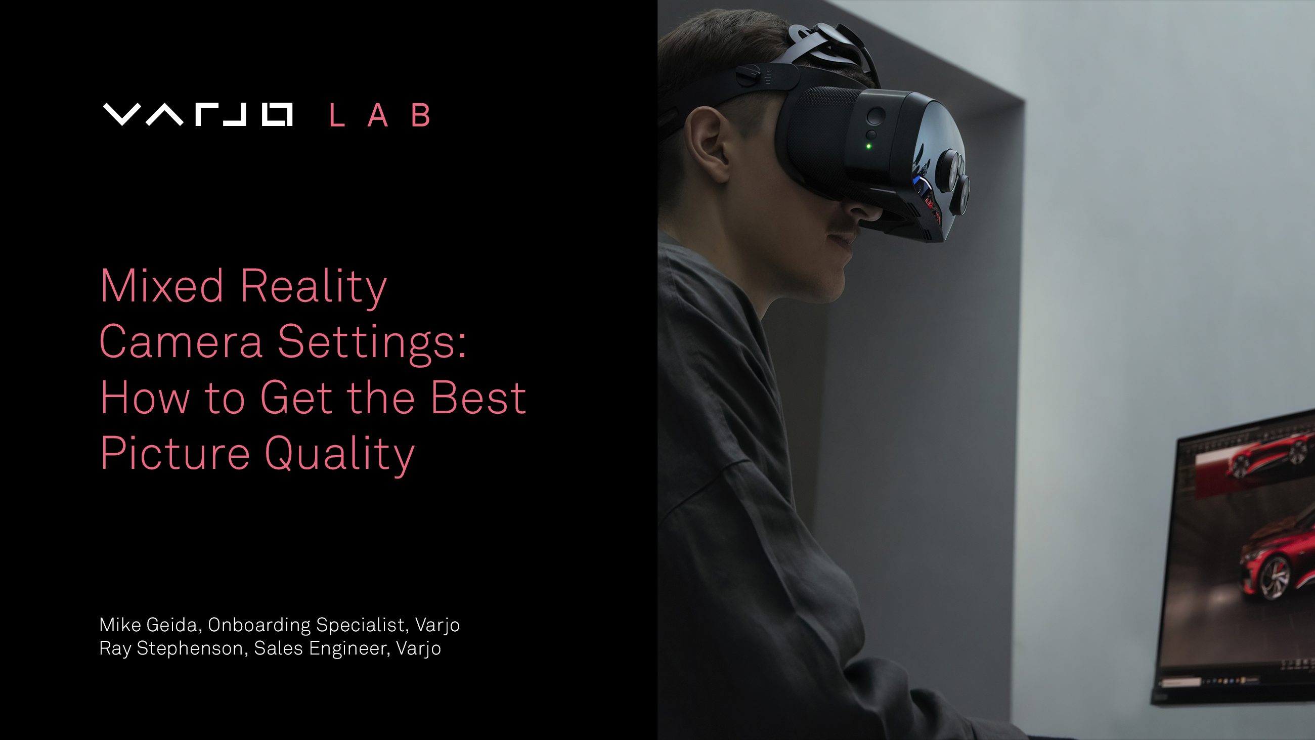 Mixed Reality Camera Settings How to Get the Best Picture Quality
