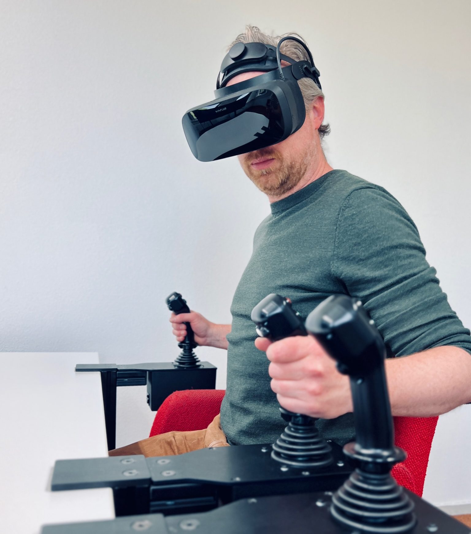 VR steel production training