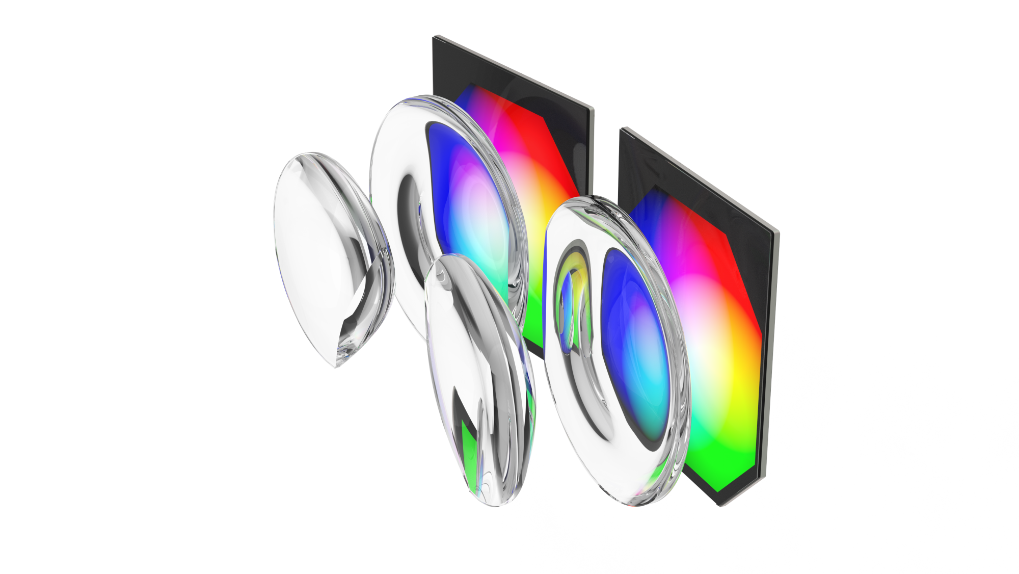 Optics on Varjo XR-4
