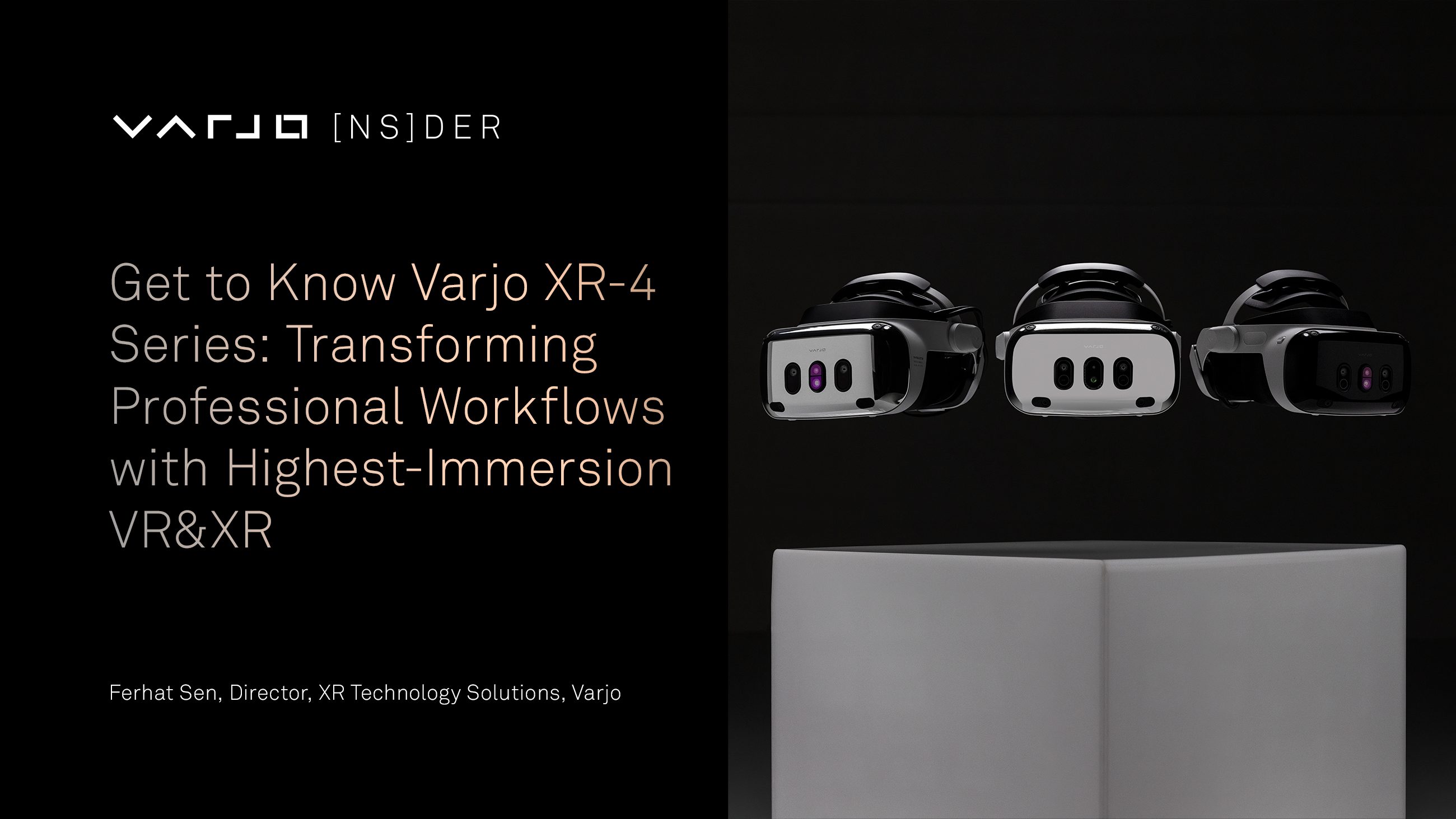 Varjo Xr 4 Review – Varjo XR-4 Promises Ultra High Resolution ...