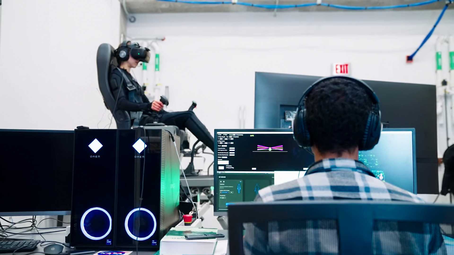 University VR research