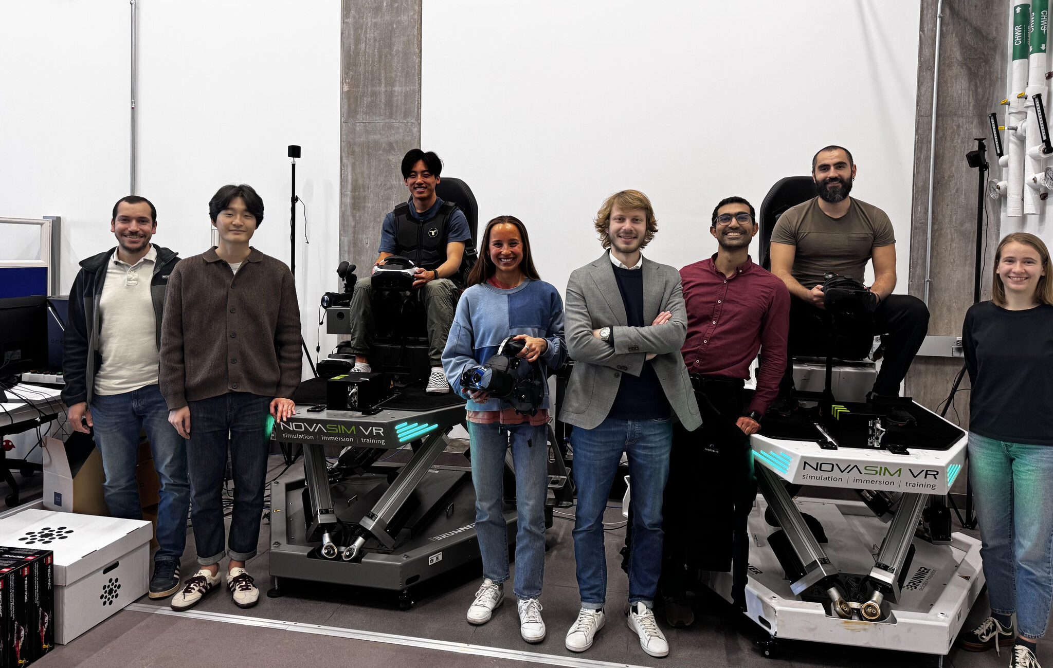 University of Maryland Extended Reality Flight Simulation and Control Lab