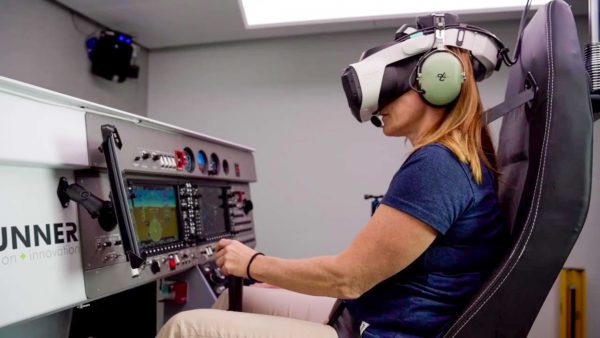 EASA mixed reality simulator