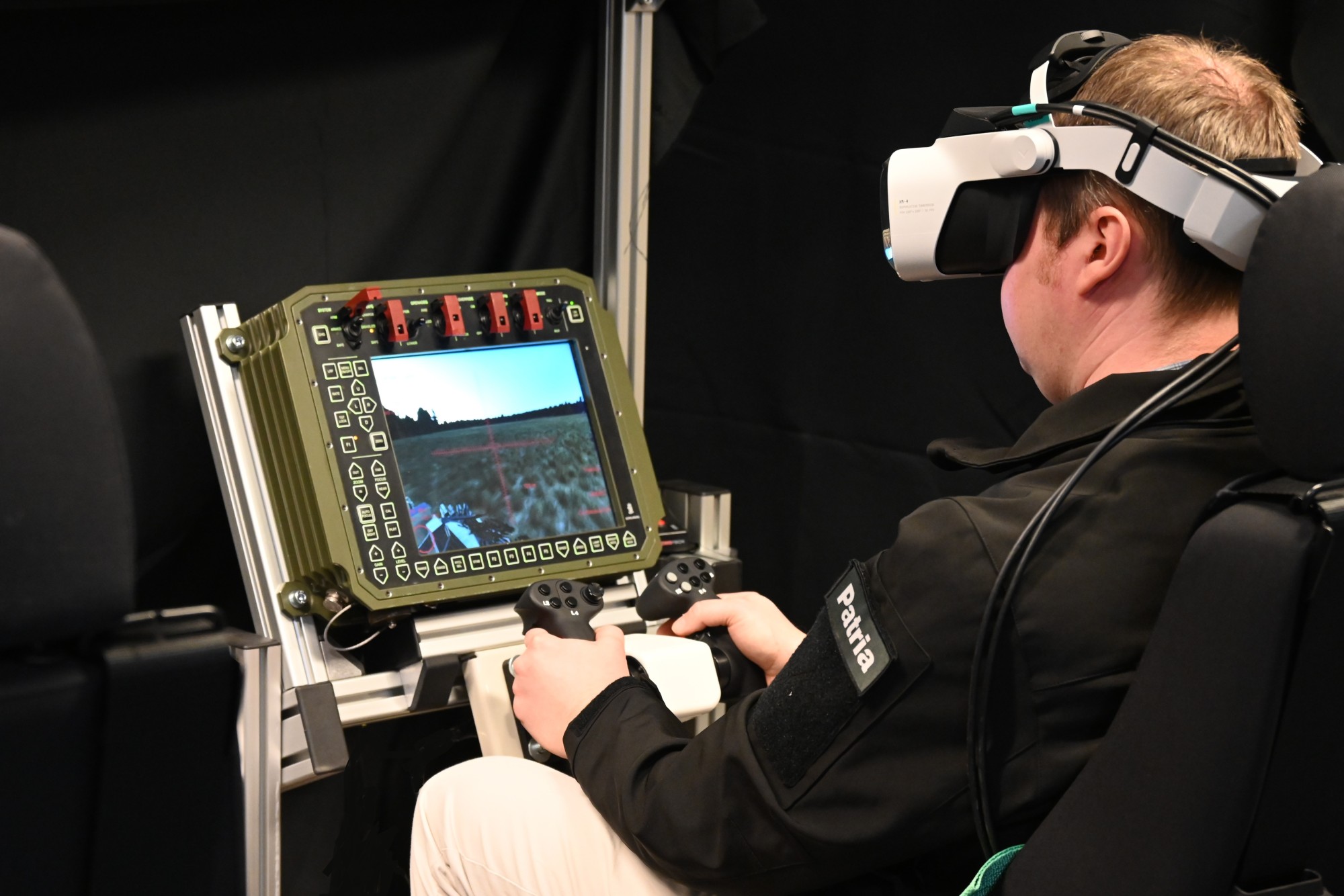 XR Driving simulator