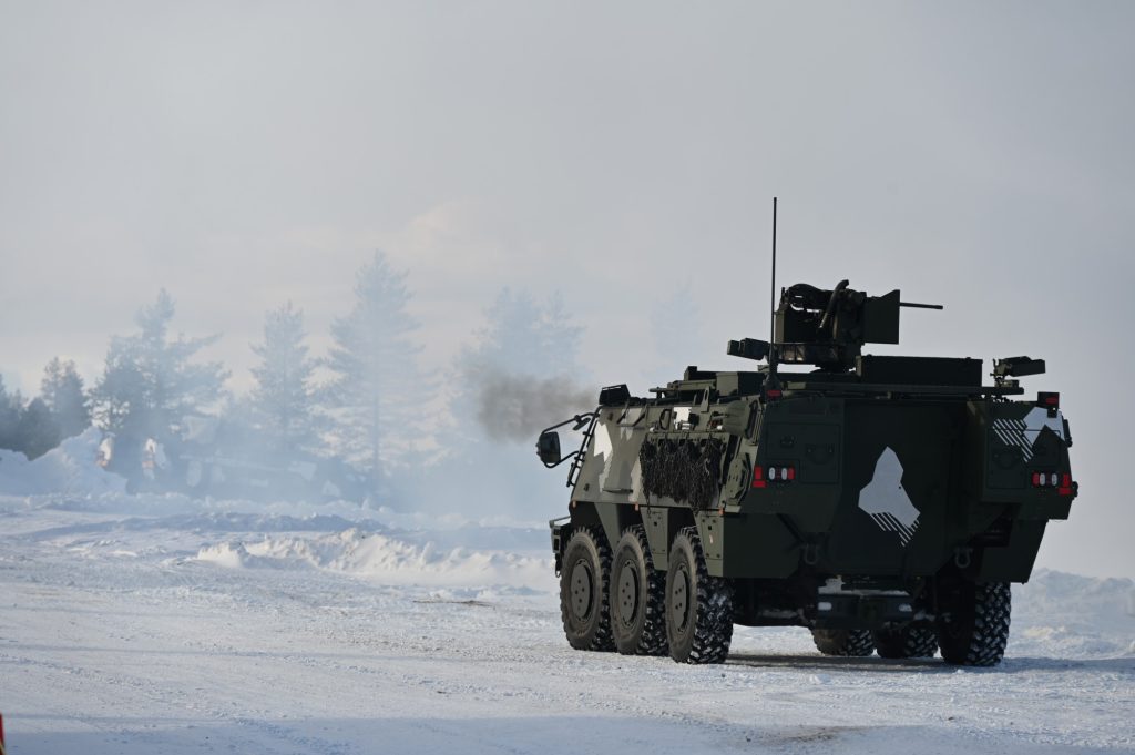 Patria Vehicle Training