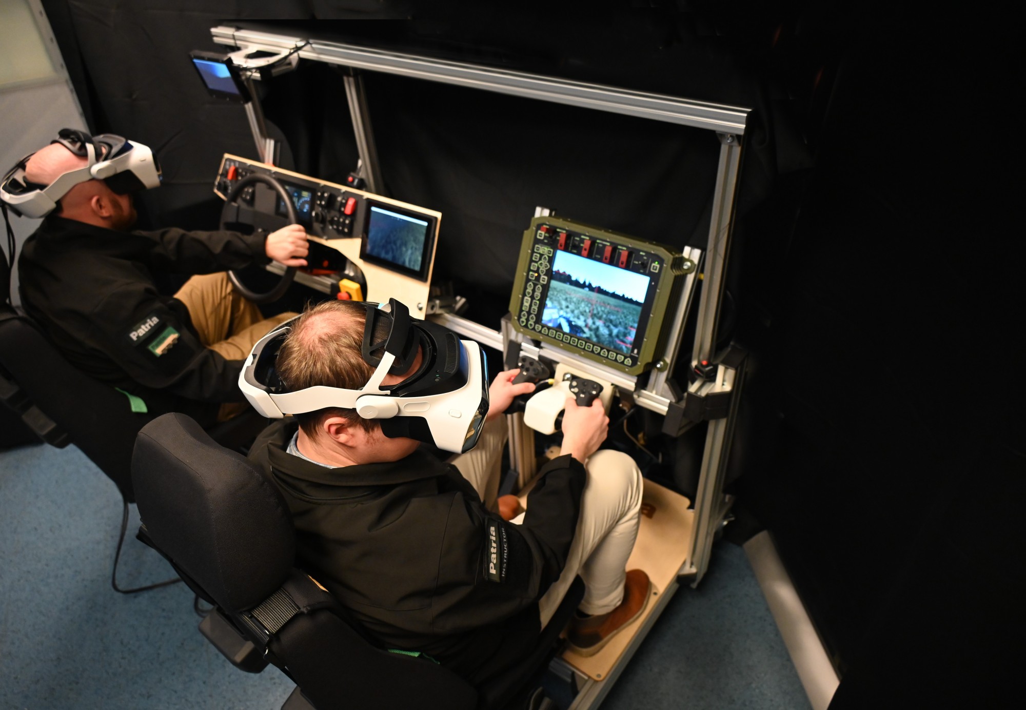 XR Driving simulation