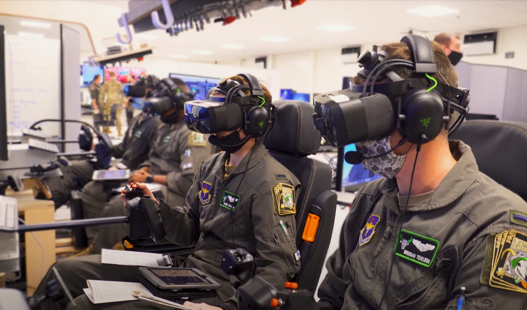 U.S. Air Force Detachment 24 Pilot Training Next program